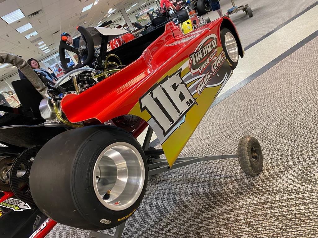 Dirt Oval Kart Wraps Karting Wraps & Graphics Carpy's Print Co.